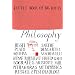 Philosophy (Little Book of Big Ideas) (Little Book of Big Ideas)
