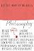 Compare Prices: Philosophy (Little Book of Big Ideas)