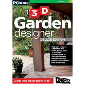 Your 3D Garden Designer Deluxe Edition