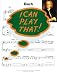 Book I Can Play That! Bach (I Can Play That)