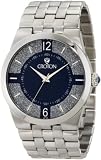 Croton Mens CN307285SSBL Starglitz Blue Dial Stainless Steel Watch