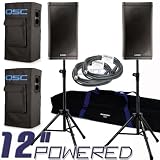 2 QSC HPR122i 12