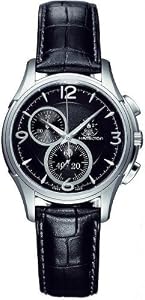 Hamilton Men's H32372735 Jazzmaster Black Guilloche Dial Watch by Hamilton