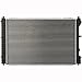 Spectra Premium CU2306 Complete Radiator for Ford