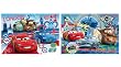 Clementoni 24699.1 - Puzzle 2 x 20T. Cars 2