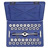 American Tool Companies 1840236 Irwin Tools Performance Threading System with 1-Inch Die Set, 38-Pie
