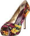 Madden Girl Women's Landdon Open-Toe Pump