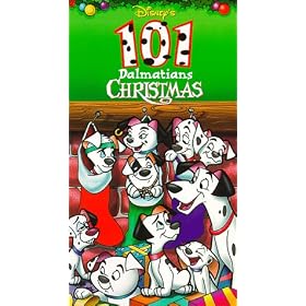 101 Dalmatians Christmas [VHS]