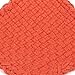 Harrisville Designs Friendly Loom | 10” PRO-Sized Orange Potholder Weaving Loops | Craft 2 Cotton Potholders
