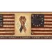 Flags and Ribbons Americana Wallpaper Border