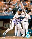 Lenny Dykstra Autographed/Hand Signed 8x10 Photo (New York Mets) 1986 WS Champs, Nails