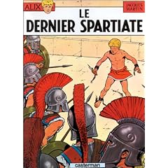 Alix, tome 7 : Le Dernier Spartiate