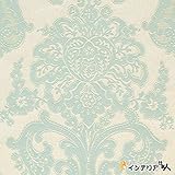 生のり付き壁紙/1m単位 カット販売/東リ/パワー1000/不燃認定・パターン[クラシック＆エレガンス]/【CC-WVP9061】/JQ