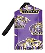 LSU LOGO Tigers Louisiana State University LSU Luggage Tag Travel Accessories- Gifts and Gift Ideas For GRADUATION Him Her Men Man Women Ladies Alumni, Students, Fans, Travelers Teachers High Quality