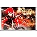 Home Decor Japanese Anime Shakugan No Shana Shana Fiber Fabyic Wall Scroll 001 (Diy Supported)