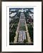 Washington Mall and Names Project Aids Memorial Quilt from the Top of Washington Monument Framed Photographic Poster Print by Rick Gerharter, 21x29