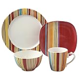 Pfaltzgraff Equator 16-Piece Dinnerware Set, Service for 4