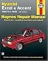 Hyundai Excel & Accent  '86'98 (Haynes Repair Manual)
