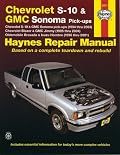 Chevrolet S-10 and GMC Sonoma Pick-Ups,(1994 thru 2004) Chevrolet Blazer and GMC Jimmy,(1995 thru 2004)  Oldsmobile Bravada and Isuzu Hombre, (1996 thru 2001)   (Haynes Manuals)