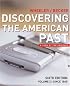 Discovering the American Past: A Look at the Evidence, Volume II: Since 1865