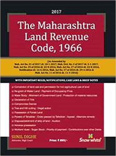 Maharashtra Land Revenue Code, 1966