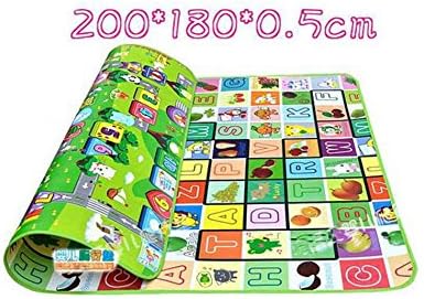 200*180*0.5cm HAIWANG Letters Puzzle Play Mat Baby Safety Crawling Mat