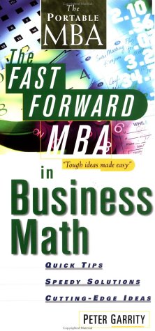 the fast forward mba in business math