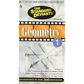 The Standard Deviants: Geometry, part I [VHS]