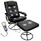 10-Motor Leisure Massage Chair - Black