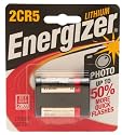 Energizer EL2CR5BP 6-Volt Photo Battery