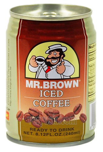 Mr. Brown Iced Coffee