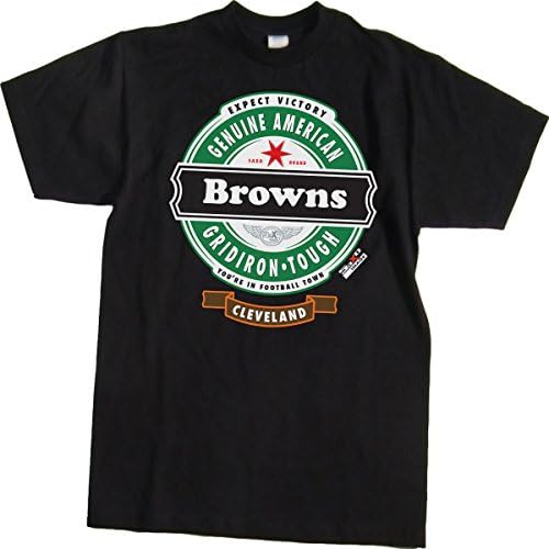 Pro Football - Cleveland Cold Brew T-Shirt - Black Medium
