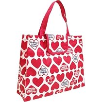 HALEIWA SUPER MARKET(ハレイワ スーパーマーケット) エコバッグ ミニ ECO BAG mini　HEART HG-2023 ハート