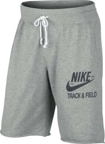 Nike Track And Field Alum Running Shorts X Large Grey