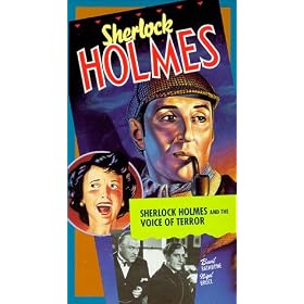 Sherlock Holmes and the Voice of Terror [VHS]