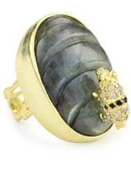 Azaara "Paris" Piglet Ring, Size 7