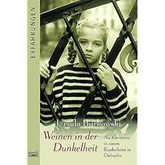 Weinen in der Dunkelheit