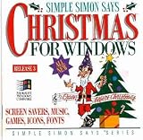Simple Simon Says Christmas For Windows : Screen Savers, Music, Games, Icons, Fonts, Etc.