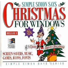 Simple Simon Says Christmas For Windows : Screen Savers, Music, Games, Icons, Fonts, Etc.