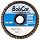 Weiler BobCat 2" Diameter, 80 Grit, Zirconium, Plastic Backing, Specialty Abrasive Flap Mini Disc