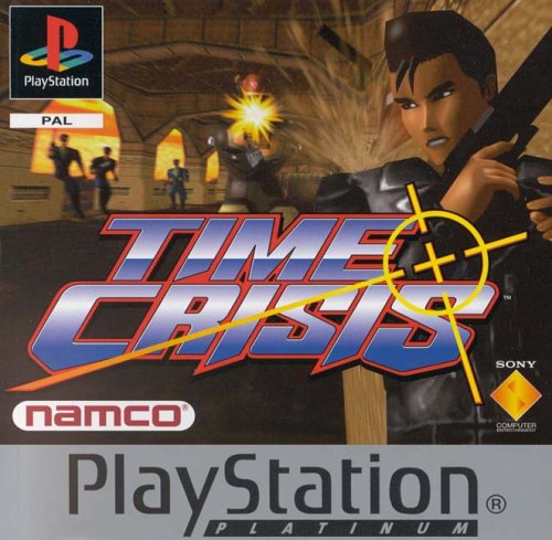Childrens Toyshop  Video Games : Time Crisis - Platinum
