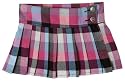 Roxy Girls 2-6x Teenie Wahine - "1St Day" Plaid Fashion Scooter