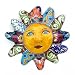 Talavera Sun Face with Rays Wall Decor, Assorted Colors