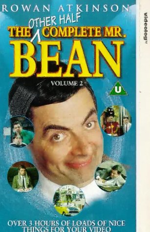 City Travel Guides Discounted  Vidéo : Mr Bean - Complete Mister Bean - Vol. 2