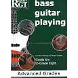 Bass Guitar Playing, Grades 6 To 8 Advanced by Tony Skinner and Alan J. Brown