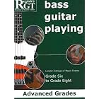 Click here to buy Bass Guitar Playing, Grades 6 To 8 Advanced by  Tony Skinner and Alan J. Brown.