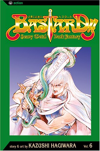 Bastard!! Vol. 6: Heavy Metal Dark Fantasy (Bastard!! Japanese Manga)
