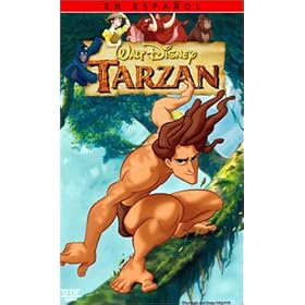 Tarzan (1999) (Spanish) [VHS]