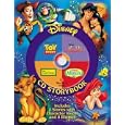 Disney CD The Lion King, the Little Mermaid, Toy Story, Aladdin: Disney Cd Storybook (4-in-1 Disney Audio CD Storybooks)