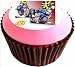 YAMAHA VALENTINO ROSSI 12 x 38mm (1.5 Inch)Cake Toppers Edible wafer paper 2597